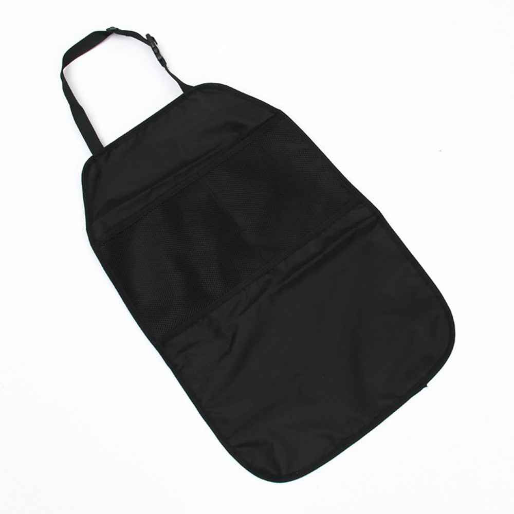Car Seat Protector Mat for Child Safety Seat Anti Kick Seat Cover with Mesh Pocket