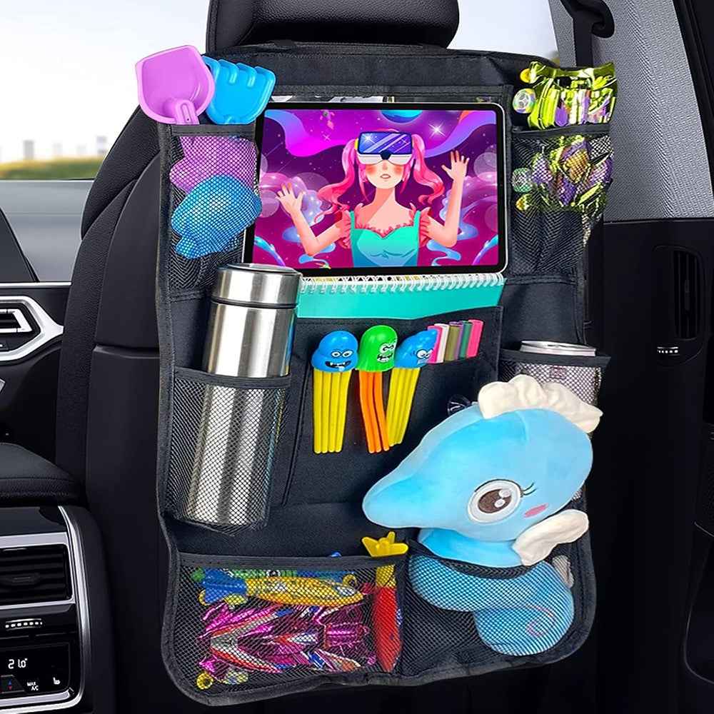 Waterproof Child Safety Seat Anti Kick Seat Cover Car Seat Backrest Protector Mat