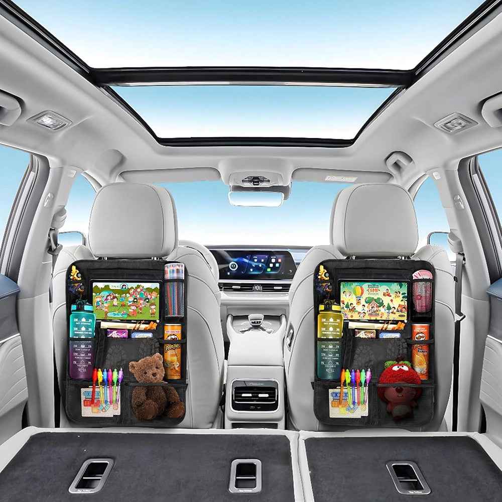 Waterproof Child Safety Seat Anti Kick Seat Cover Car Seat Backrest Protector Mat