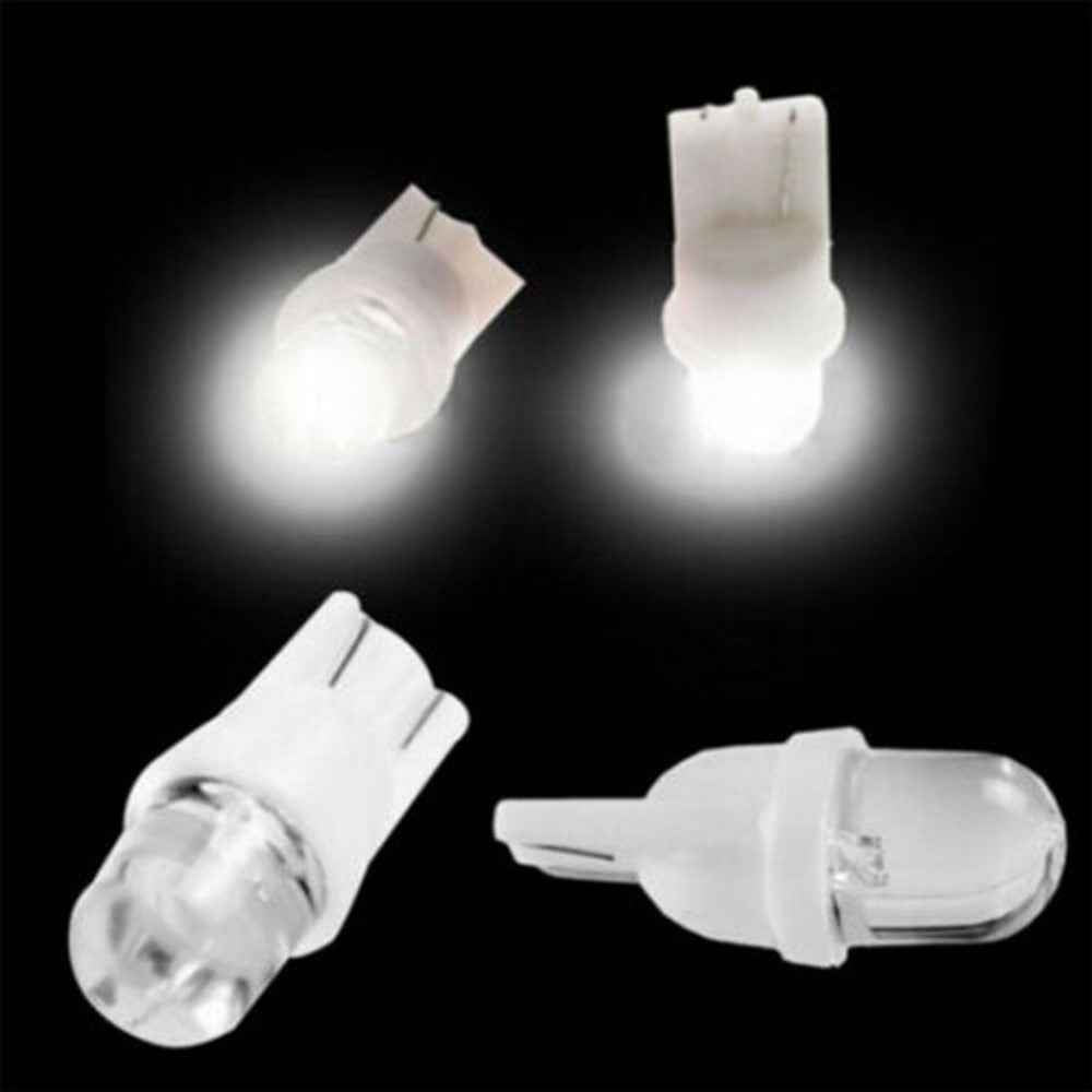 42PCS Car LED Light Kit T10 6000K Xenon White Replacement Bulbs for Interior Exterior