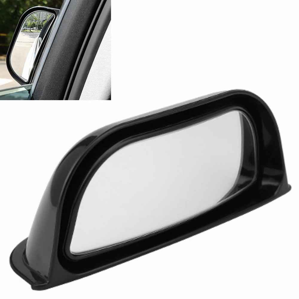 Car Side Wide Angle Blind Spot Mirror Exterior Rearview Mirror for Rear Seat Passengers