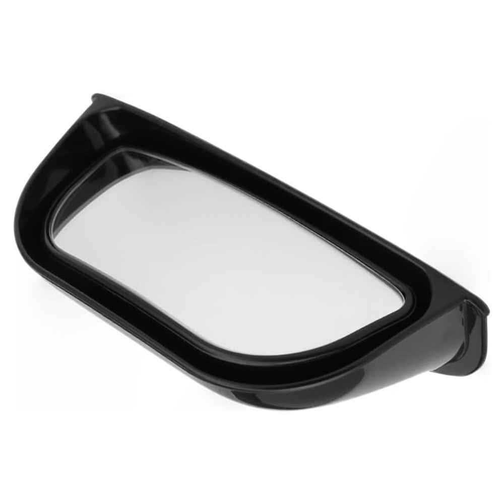 Car Side Wide Angle Blind Spot Mirror Exterior Rearview Mirror for Rear Seat Passengers