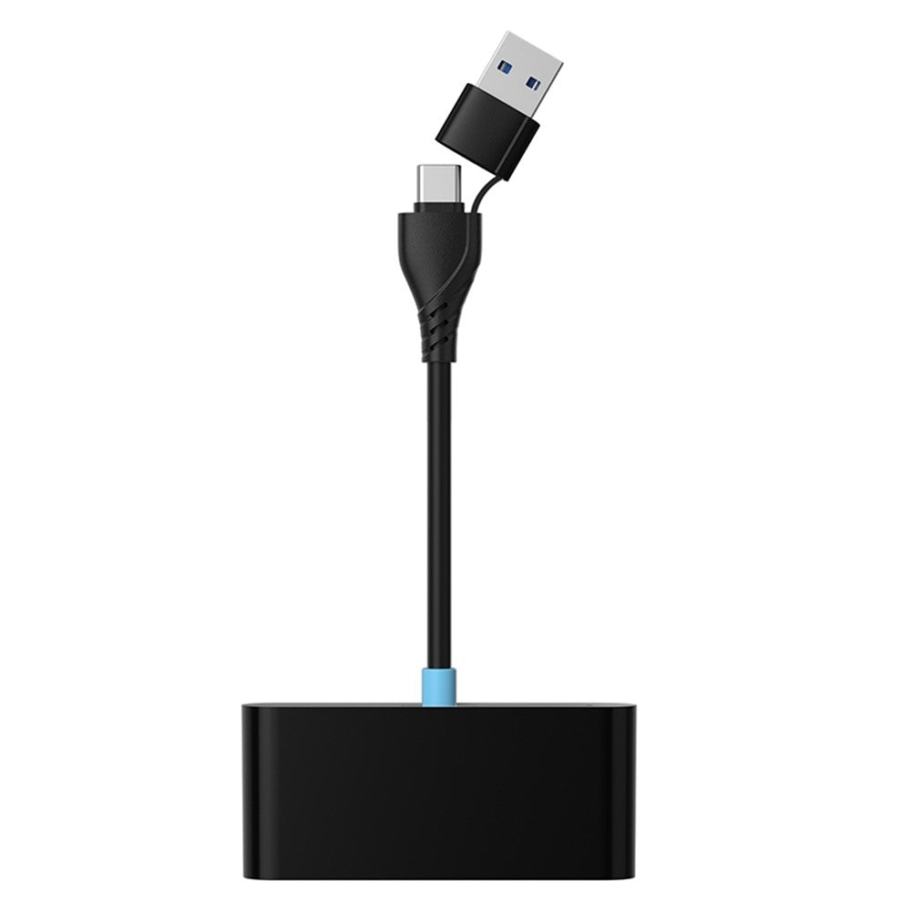 P40 CarPlay Android Auto Wireless Upgrade Adapter Box For Car Connectivity Plug and Play Bluetooth-compatible Auto Connect