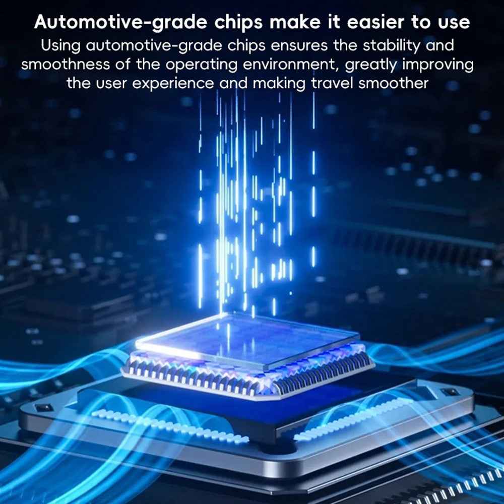 P40 CarPlay Android Auto Wireless Upgrade Adapter Box For Car Connectivity Plug and Play Bluetooth-compatible Auto Connect