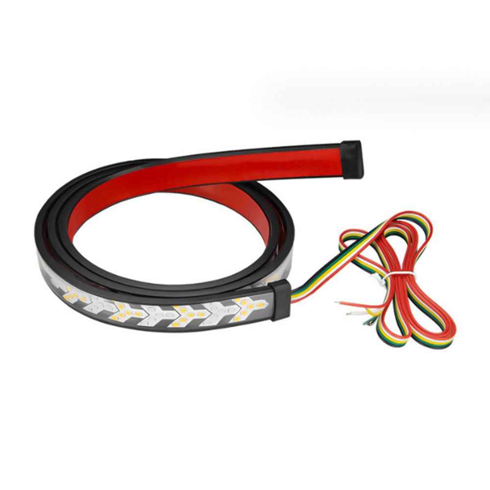 1.5m Flexible LED Tailgate Light Bar Turn Signal Brake Light Strip for 12V 24V  Truck SUV