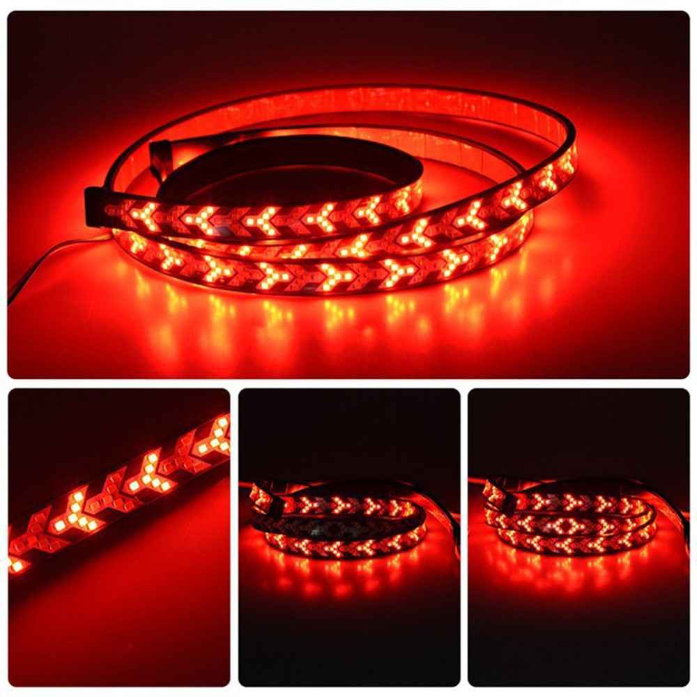 1.8m Flexible LED Tailgate Light Bar Turn Signal Brake Light Strip for 12V 24V  Truck SUV