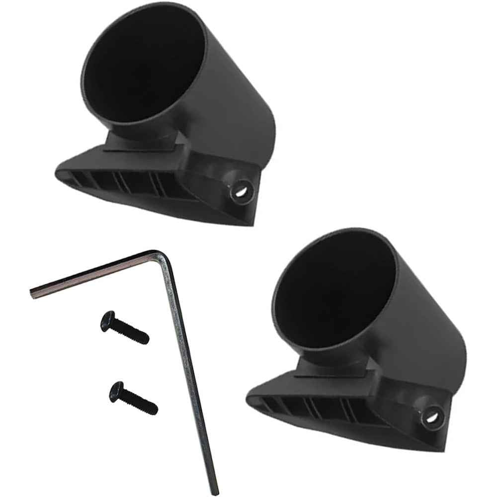 2Pcs / Set For Tesla Model Y / 3 Car Door Cup Holder Auto Interior Door Mount Drink Bracket