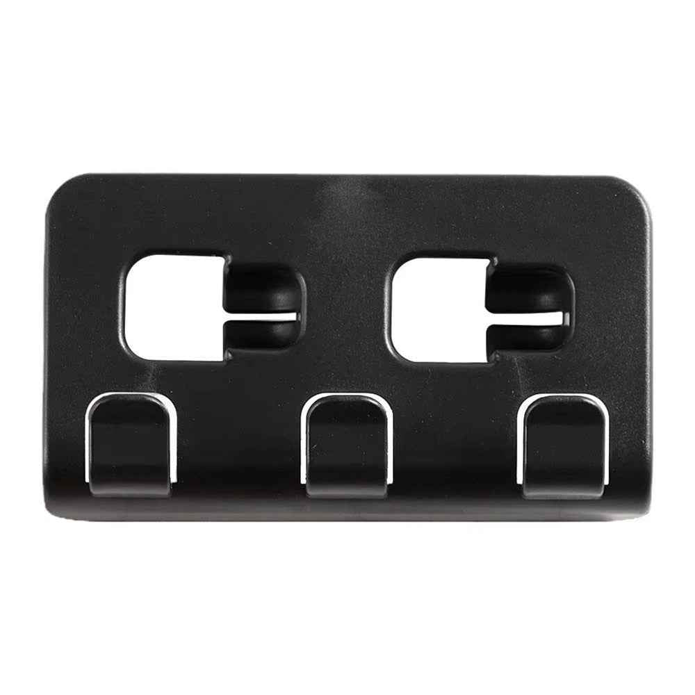 For Tesla Model Y 2021 - 2023 Car Trunk Organizer Hook Sundries Storage Bag Umbrella Hanger
