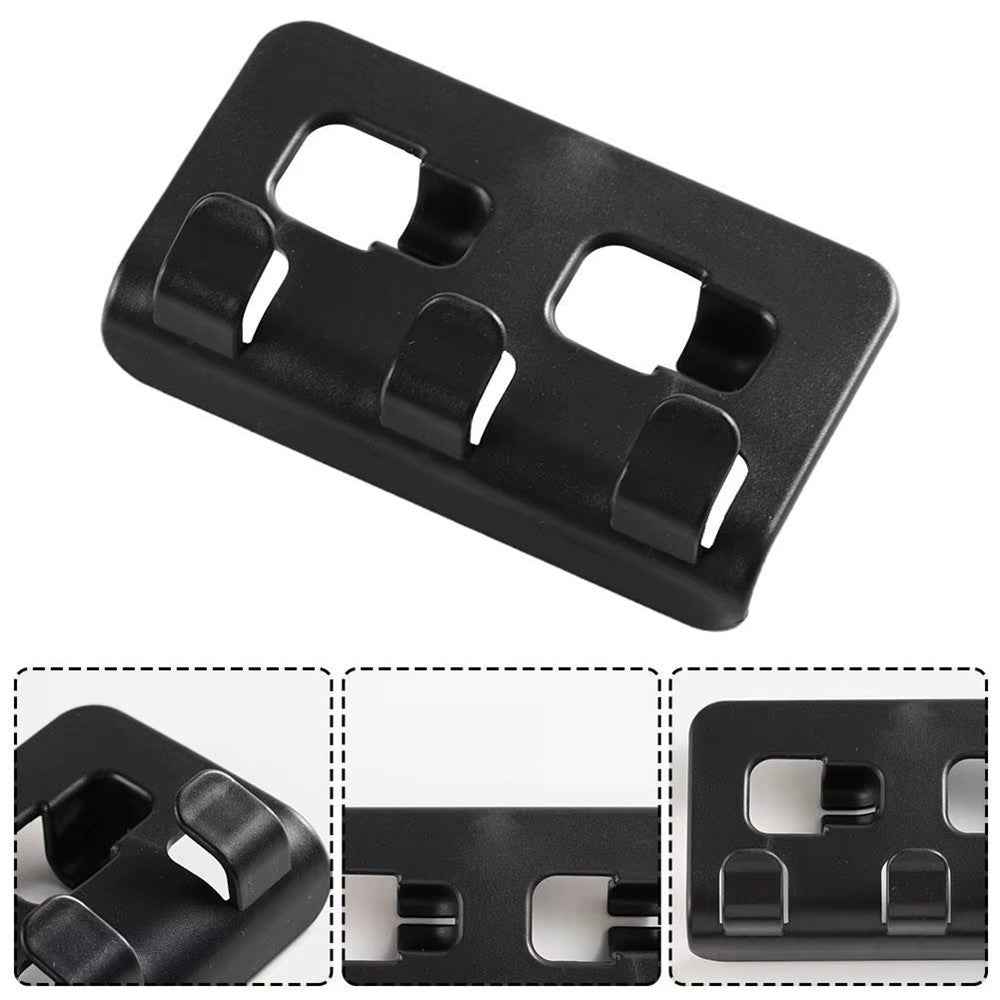 For Tesla Model Y 2021 - 2023 Car Trunk Organizer Hook Sundries Storage Bag Umbrella Hanger