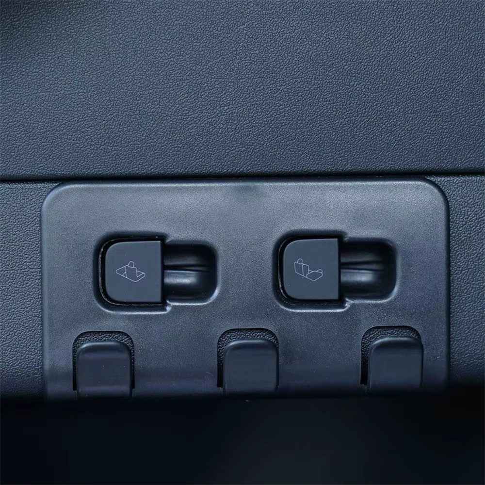 For Tesla Model Y 2021 - 2023 Car Trunk Organizer Hook Sundries Storage Bag Umbrella Hanger