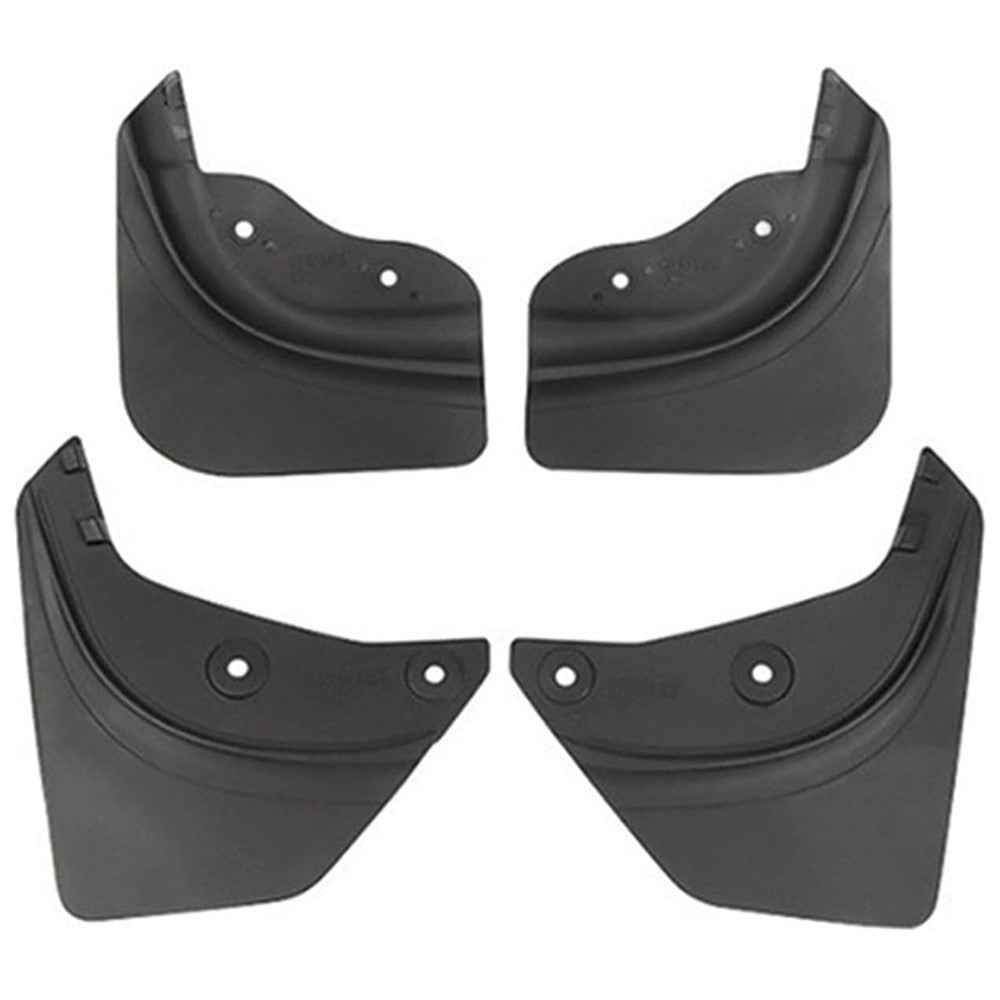 4Pcs / Set For Tesla Model Y 2021 - 2023 Mud Fenders TPE Front and Rear Splash Guards