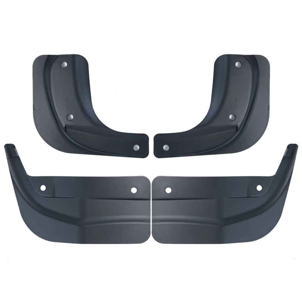 4Pcs / Set For Tesla Model 3 2024 Mud Fenders TPE Front and Rear Replacement Splash Guards