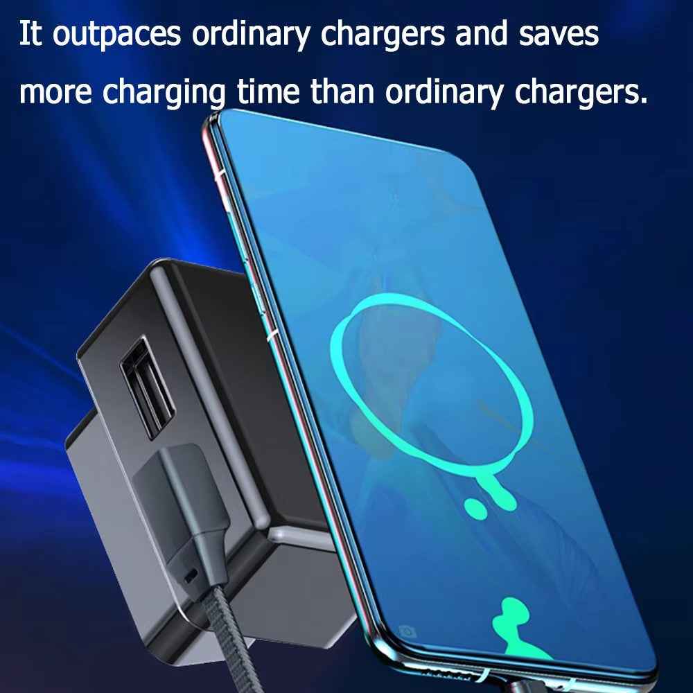 For Tesla Model 3  /  Y OBD Car Charger Dual Port Hidden PD Fast Charging Expansion Dock