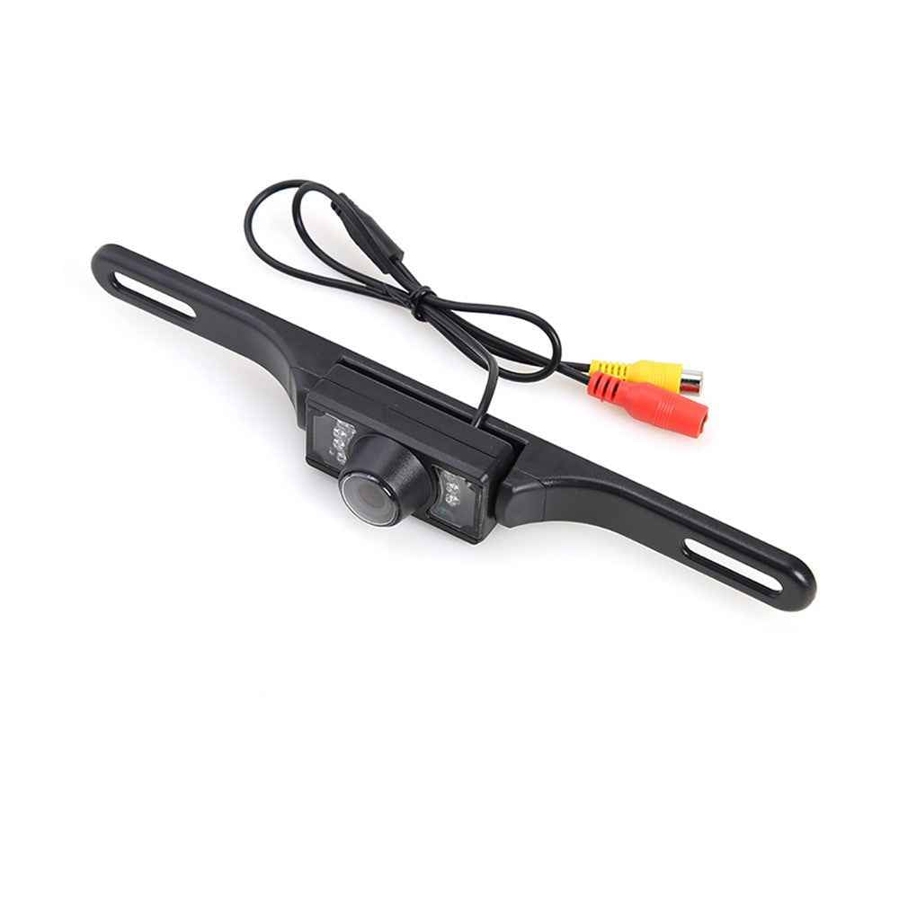 RH-702I 7" LCD Video Display Monitor 12V-24V Rear View Camera Parking and Reverse System Kit with Car Charger