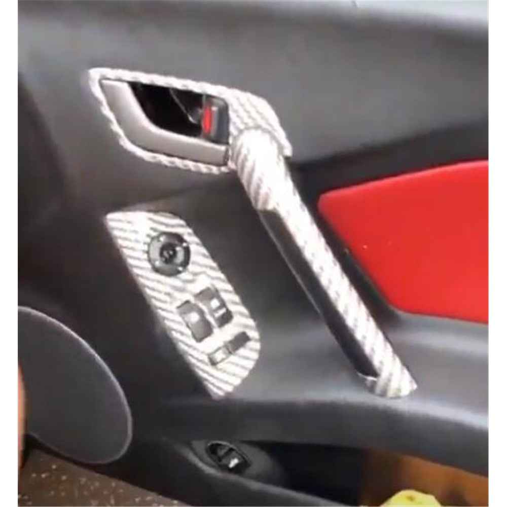 A3428-02 Car Front Right Side Door Inner Door Replacement Pull Handle for Hyundai Tiburon, OE: 826202C000