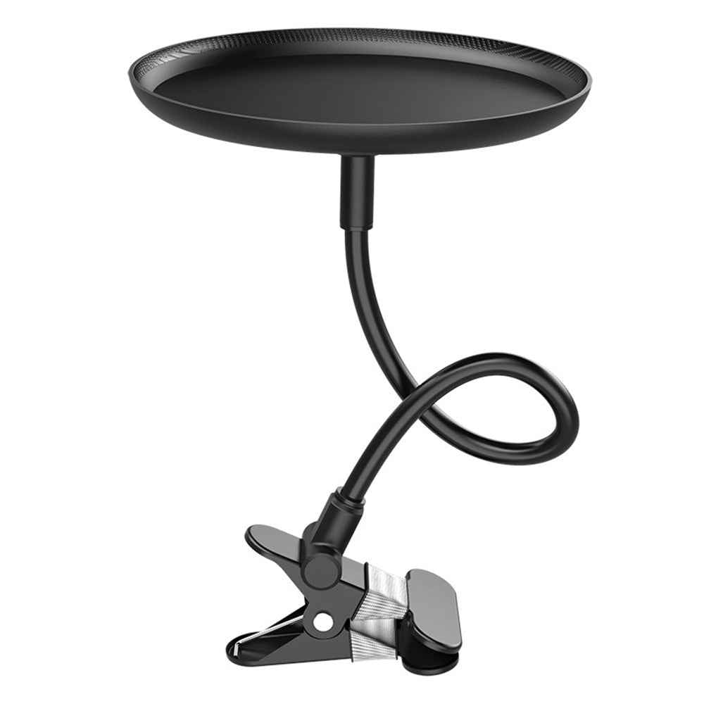 Clip On Car Tray Table Food Drink Holder Desk Plastic Portable Dining Workstation for Vehicle