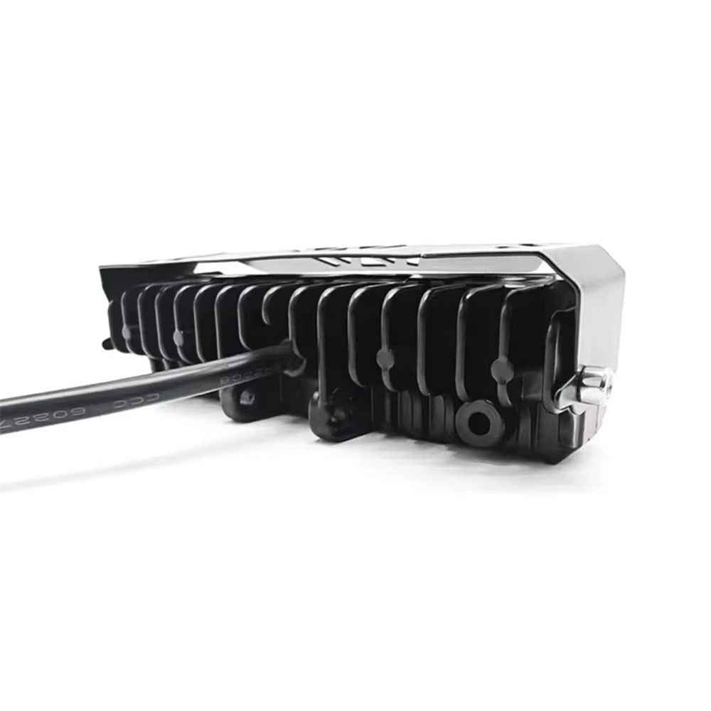 MOFOX 4-LED Motorcycle Auxiliary Light Waterproof Motorbike External Headlight Fog Lamp