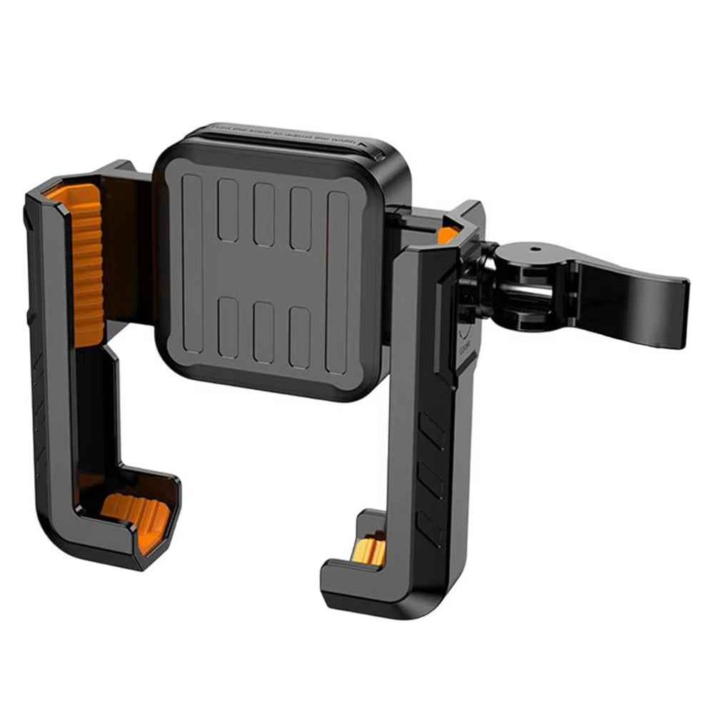 Motorcycle Handlebar Phone Mount Anti Shake Cellphone Holder Bracket for Electric Mountain Bicycle - 615