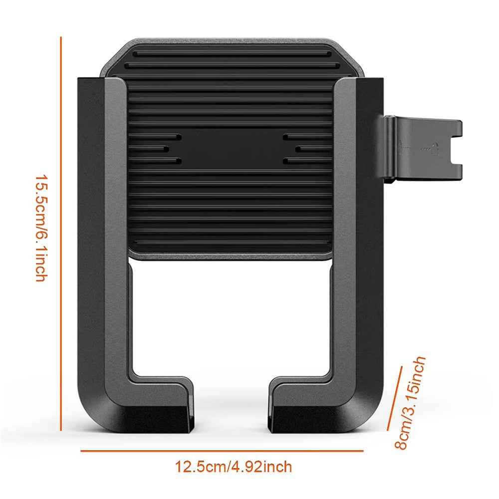 Motorcycle Handlebar Phone Mount Anti Shake Cellphone Holder Bracket for Electric Mountain Bicycle - 690