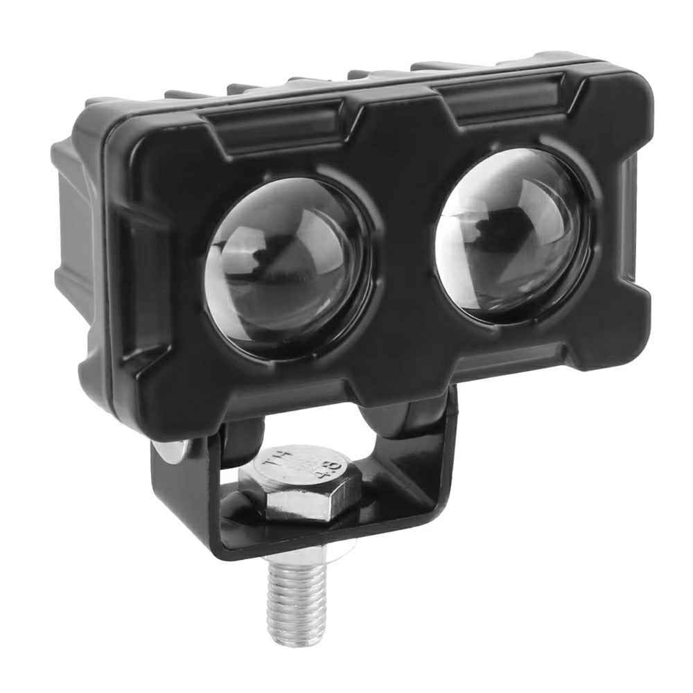 LB2 High Low Beam Motorcycle Light IP68 Waterproof Car LED Work Light Auxiliary Fog Lamp