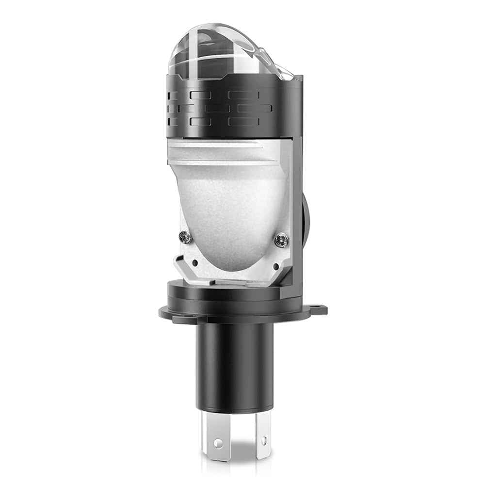 N6 H4 LED Headlight Bulb High Brightness Double Copper Tube Car Headlamp 30W 6000K 3000LM