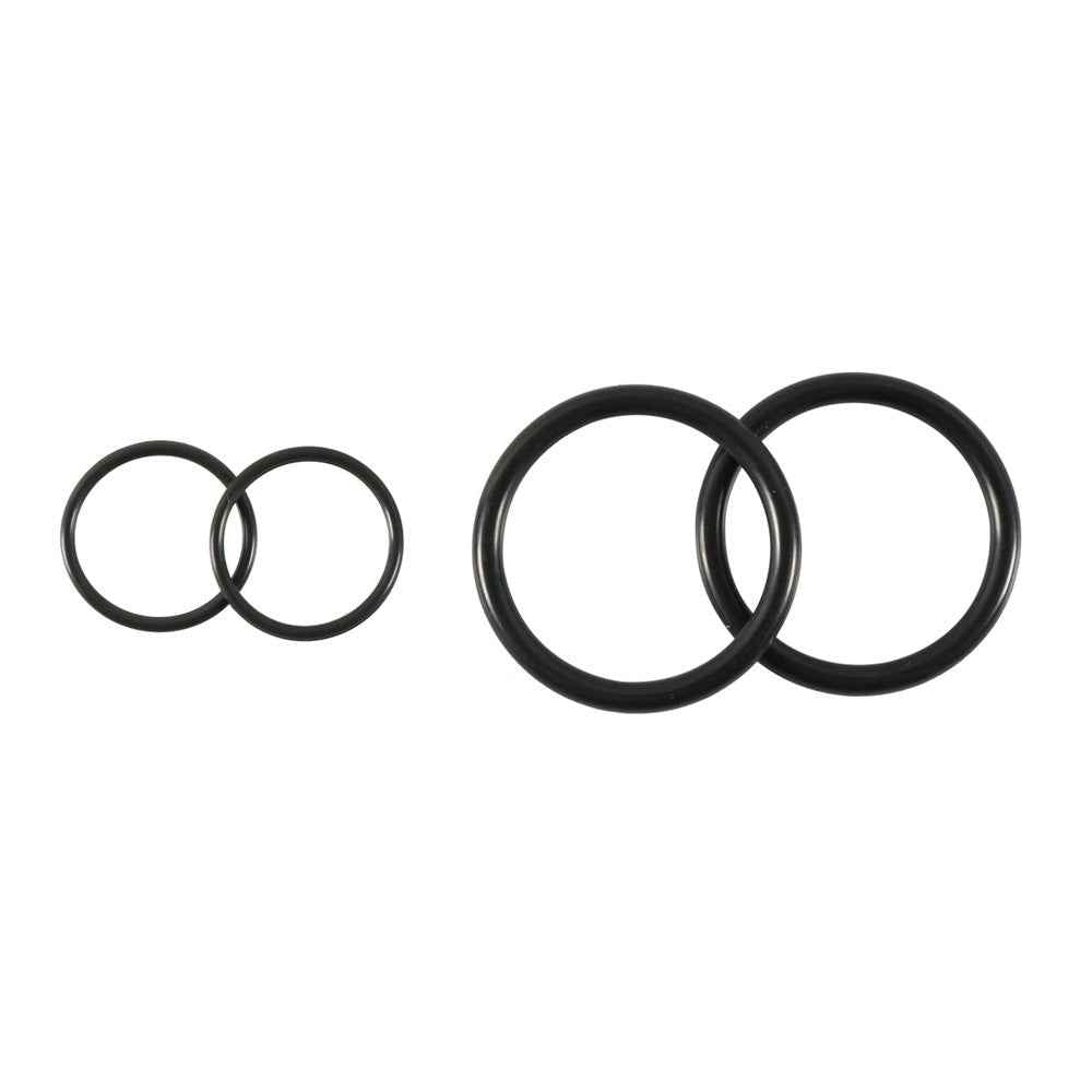 A6543 4PCS Car Seal Rubber O-Ring Kits 2 Sizes Sealing Gasket, OE: 11367506178