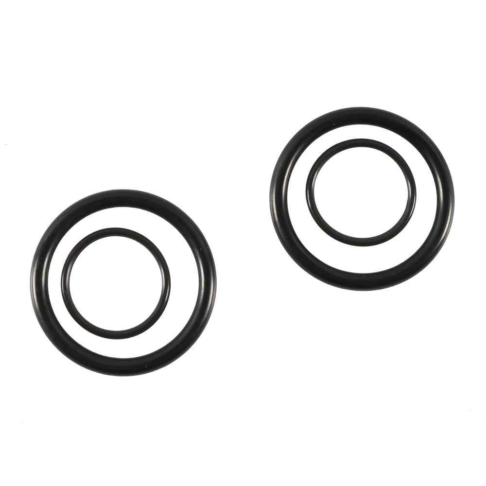 A6543 4PCS Car Seal Rubber O-Ring Kits 2 Sizes Sealing Gasket, OE: 11367506178