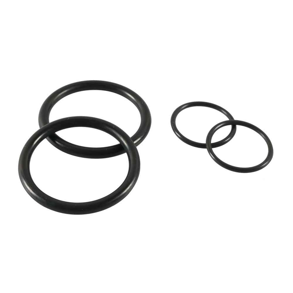 A6543 4PCS Car Seal Rubber O-Ring Kits 2 Sizes Sealing Gasket, OE: 11367506178