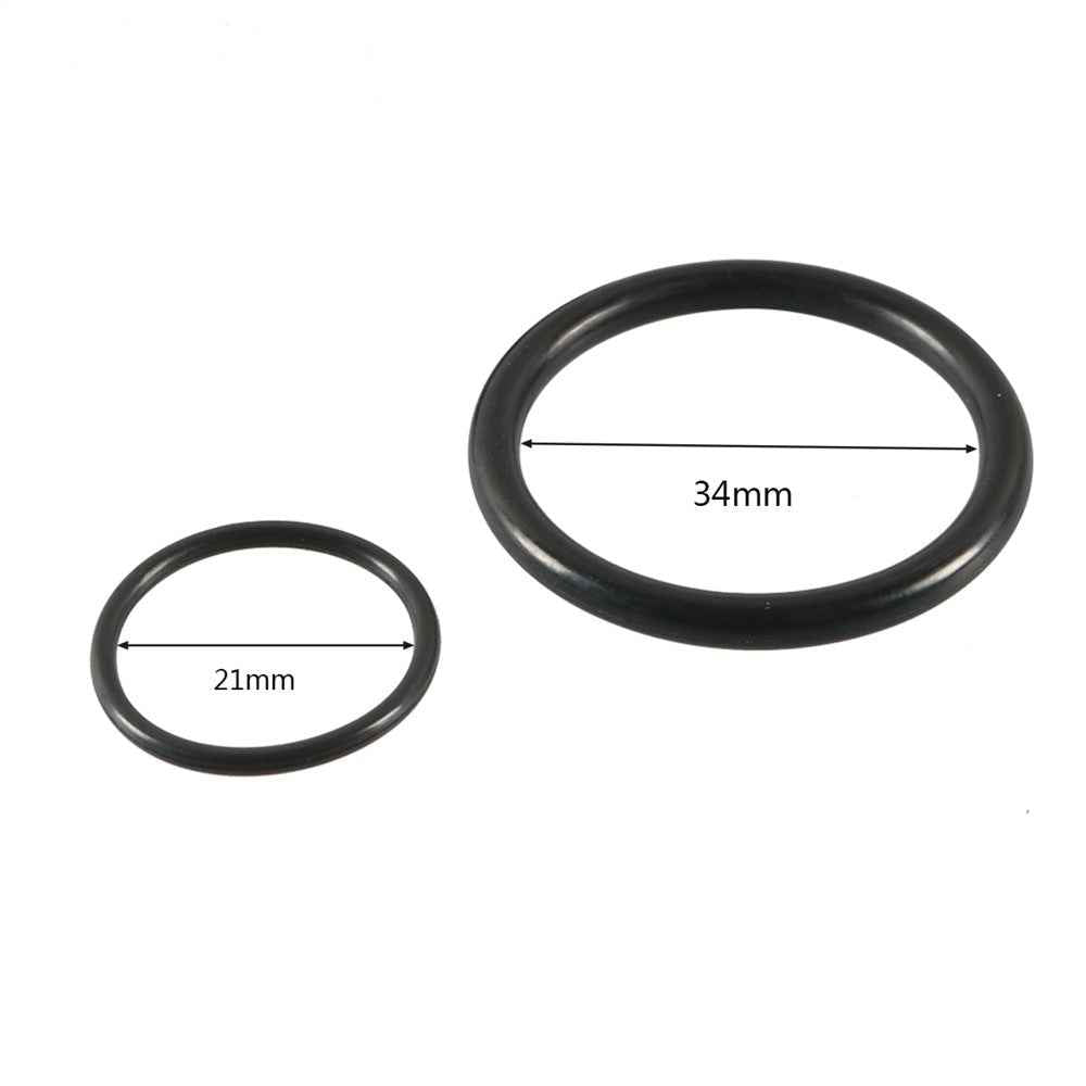 A6543 4PCS Car Seal Rubber O-Ring Kits 2 Sizes Sealing Gasket, OE: 11367506178