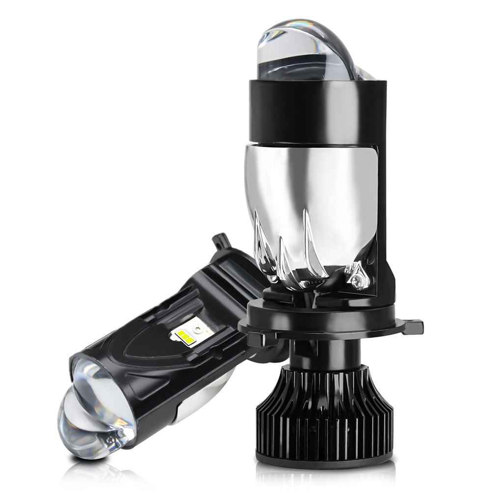 N7 2Pcs H4 LED Headlights High Brightness Car Headlight Bulbs LED Retrofit Automotive Lights
