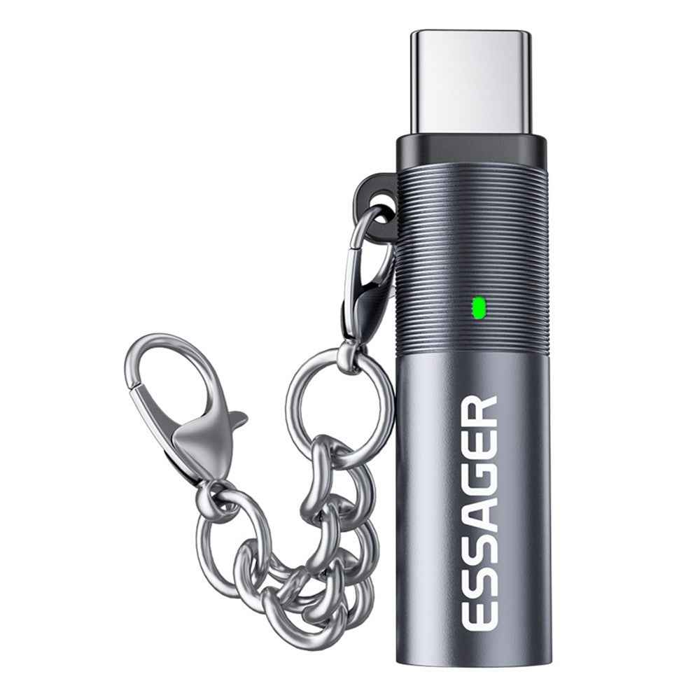 ESSAGER Type-C Cigarette Lighter Tungsten Wire Heating Auto Shut-Off Compact Aluminum Alloy