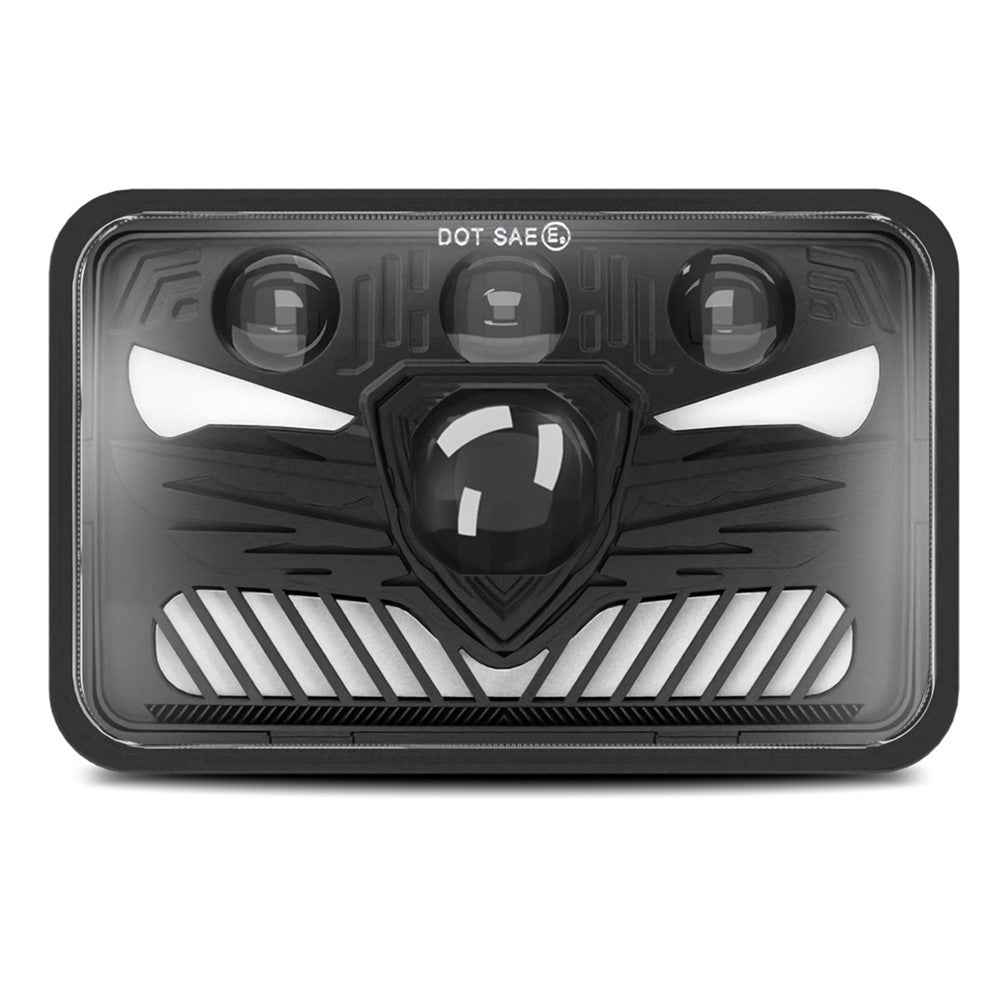 5 Inch LED Headlight Motorcycle Off Road Vehicle Car Headlamp High Low Beam with DRL / Turn Signal