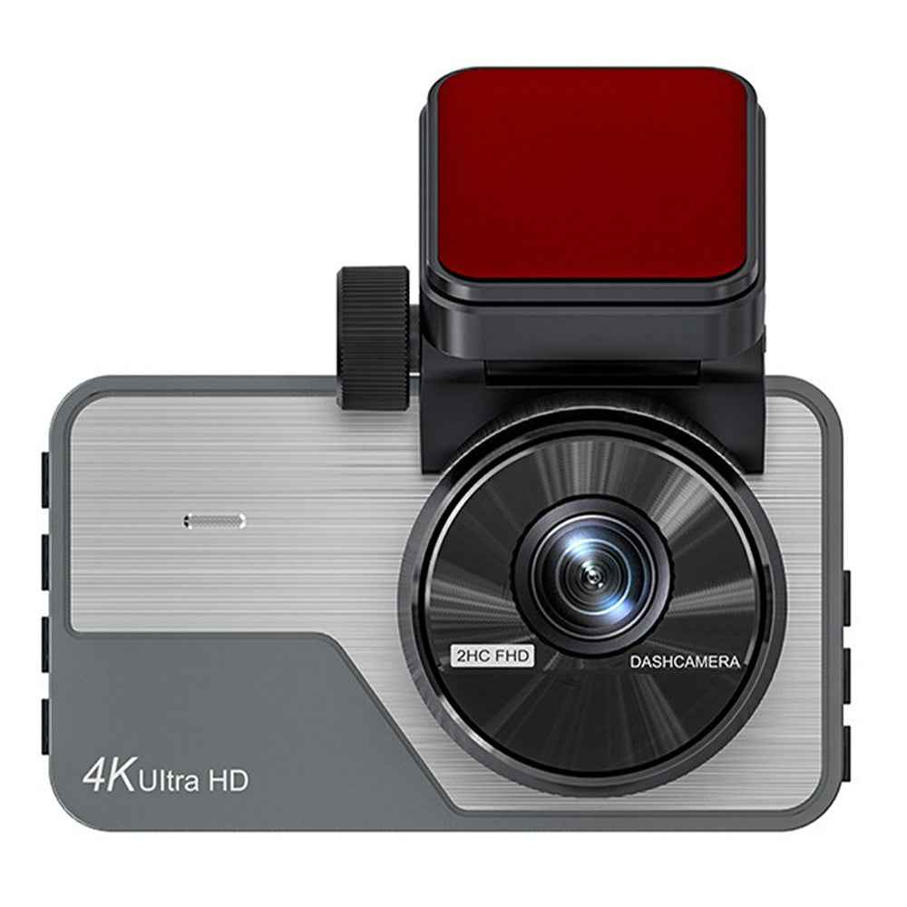 Car Dash Cam 4K Front 2K Rear Dual Recording Night Vision 3 Inch IPS Screen WIFI Vehicle Parking Monitor
