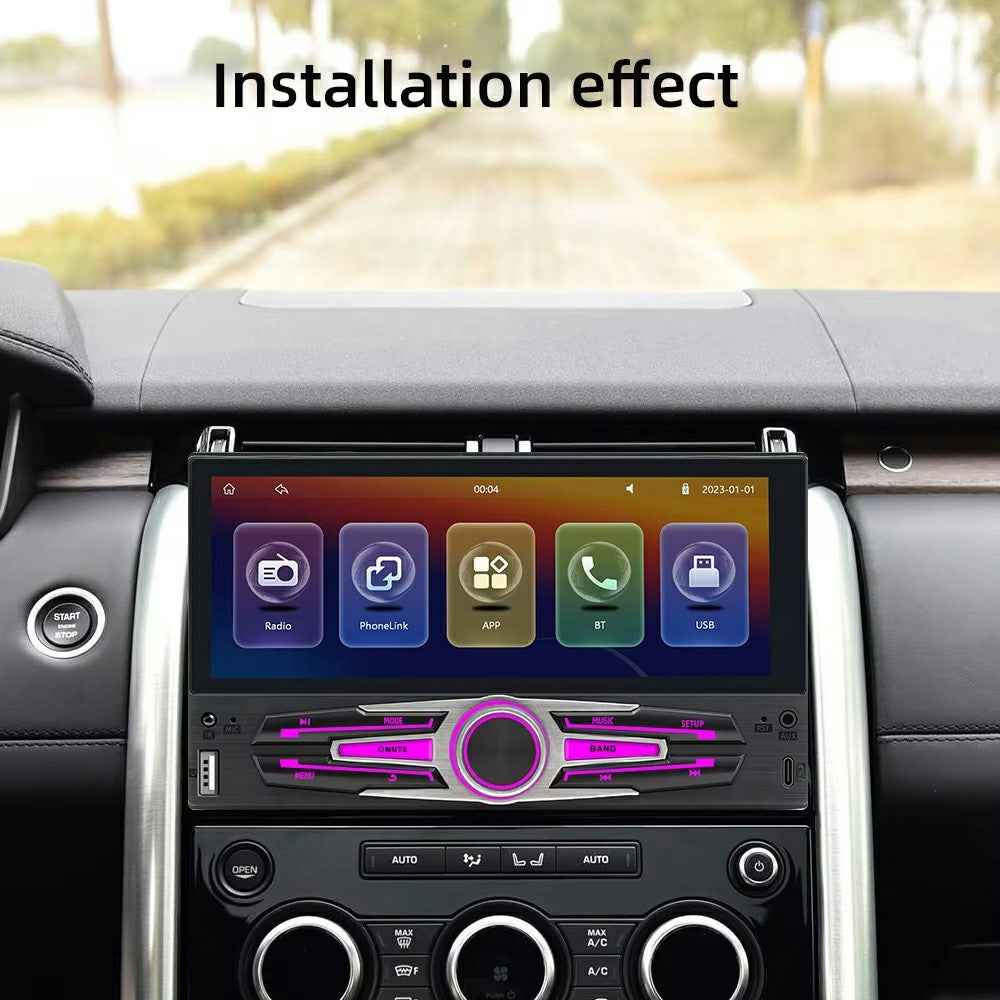 F6051C 6.86 Inch Wireless CarPlay Android Auto Car MP5 Multimedia Player Display