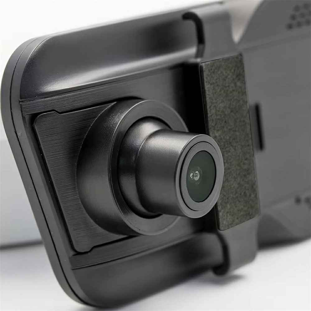 B5319R Carplay 9.36 Inch Dash Cam Bluetooth-Compatible Rearview Mirror Streaming Media HD Large Screen with Backup Camera