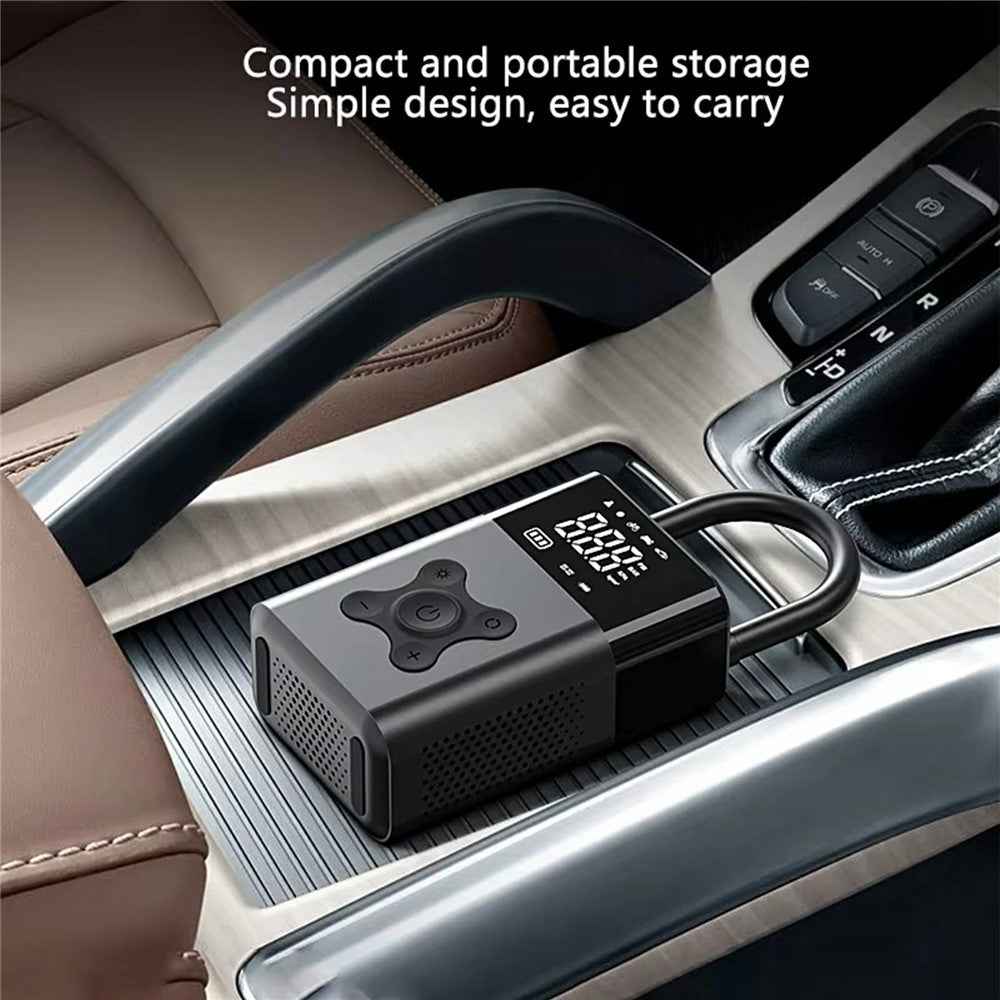 CQB-B5-01 Portable Digital Display Wireless Car Air Pump  19 Cylinder Smart Electric Tire Inflator
