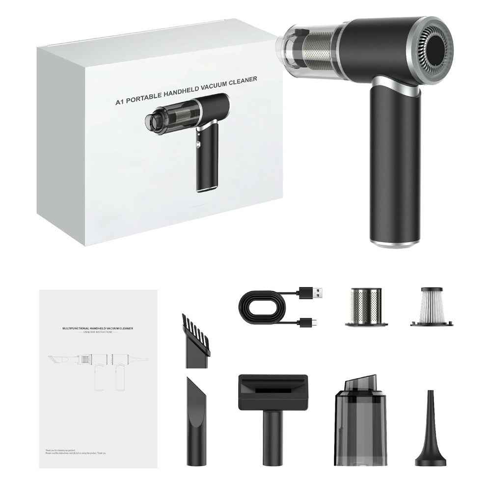 XCQ-A1-01 Car Vacuum Cleaner Wireless Mini Handheld Electric Dust Blower for Vehicle / Home