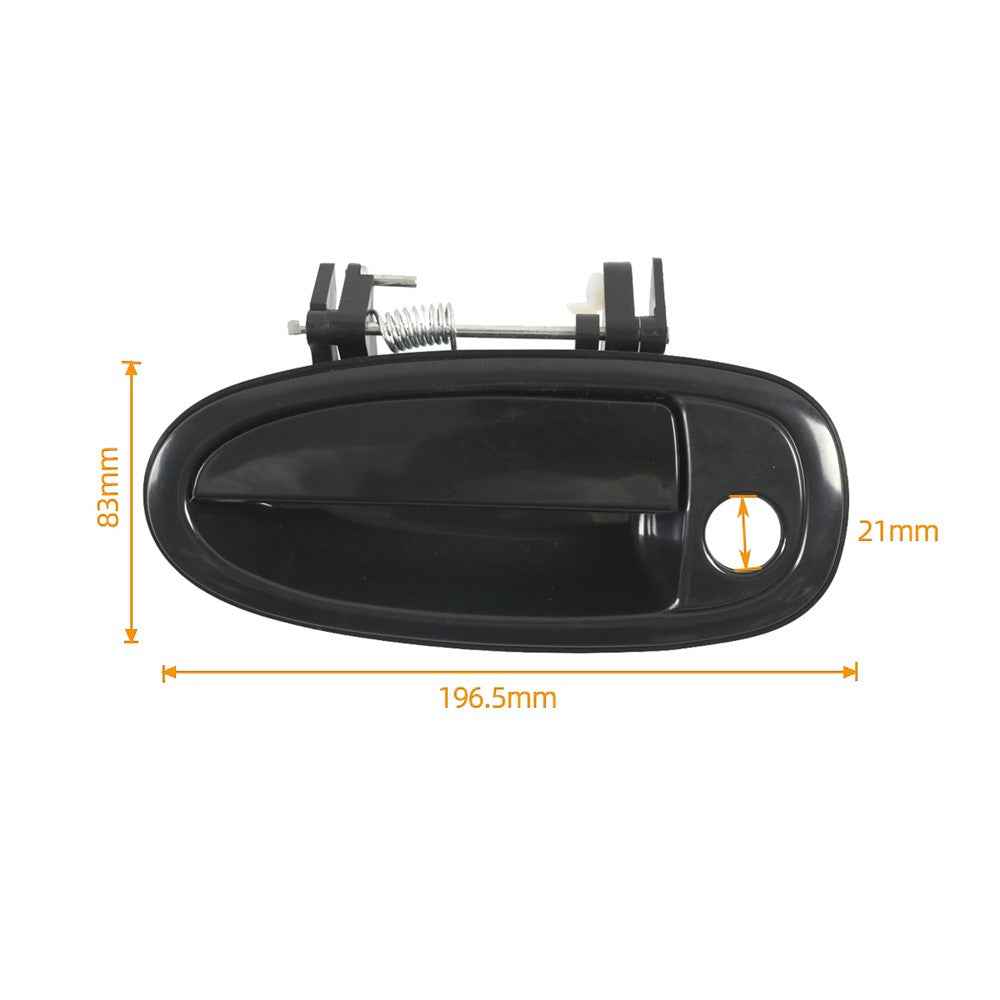 A7594-01 For TOYOTA AVALON 1995-1999 Car Front Left Exterior Door Pull Handle Replacement, OE: 69220-AC010FL