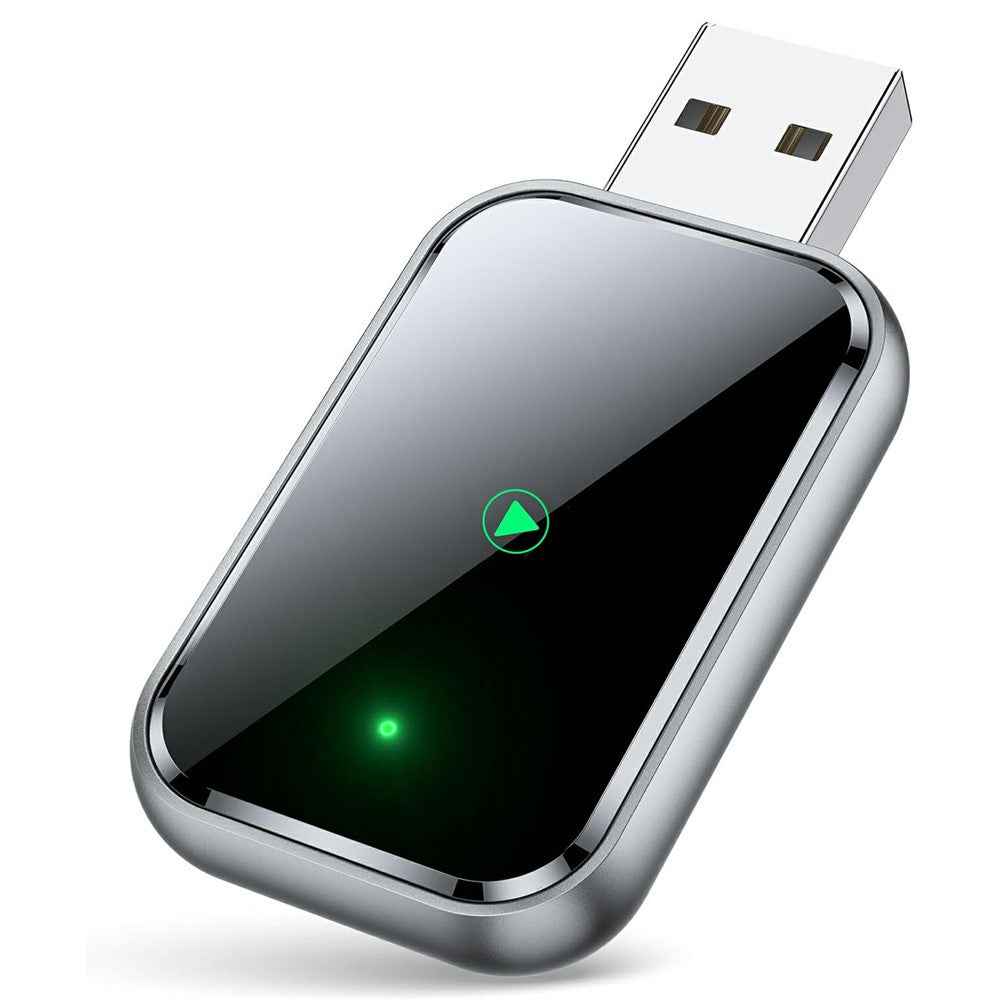 Wired to Wireless CarPlay Android Auto Adapter 2 In 1 Plug and Play USB Dongle 5G WiFi Smart AI Box