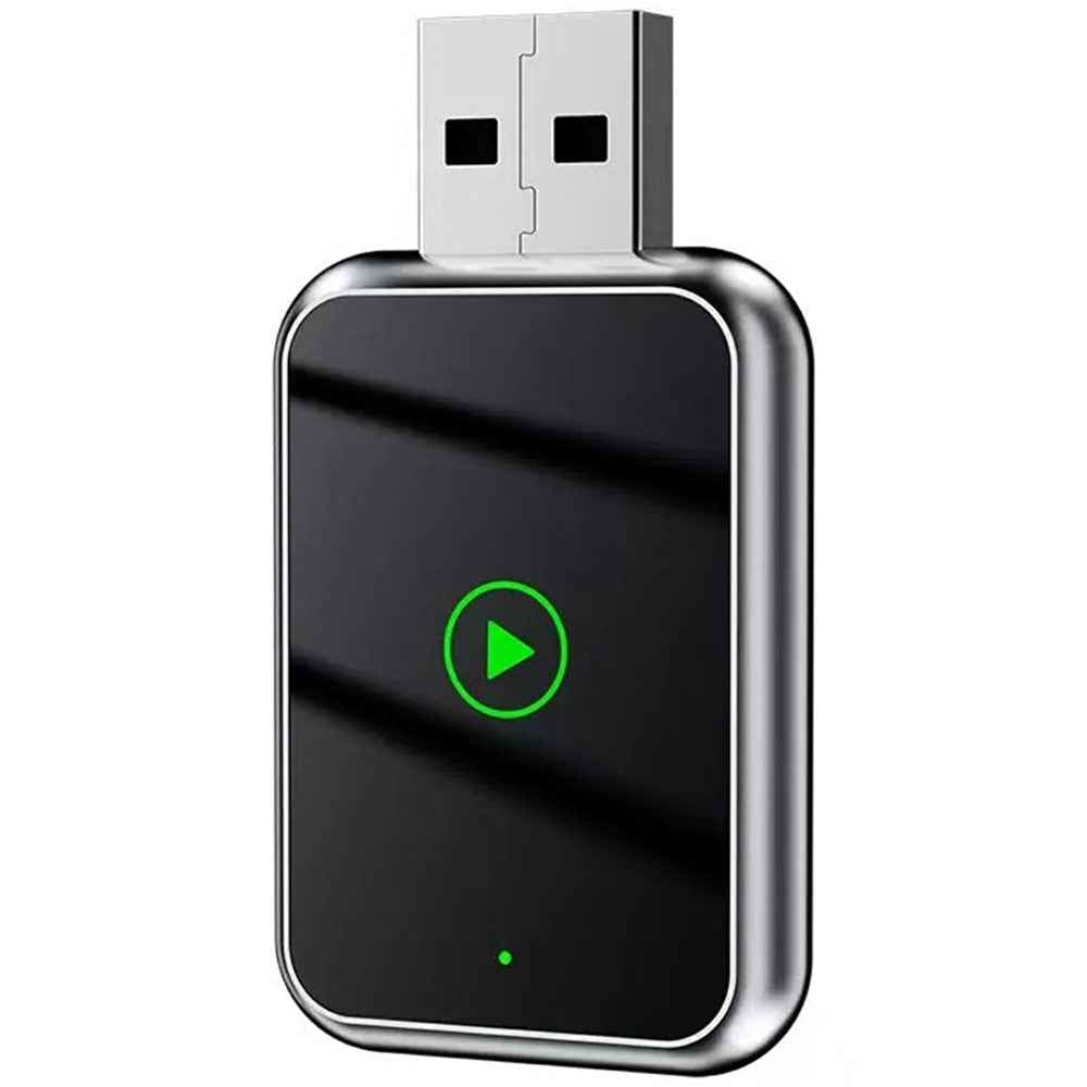 Wired to Wireless CarPlay Android Auto Adapter 2 In 1 Plug and Play USB Dongle 5G WiFi Smart AI Box