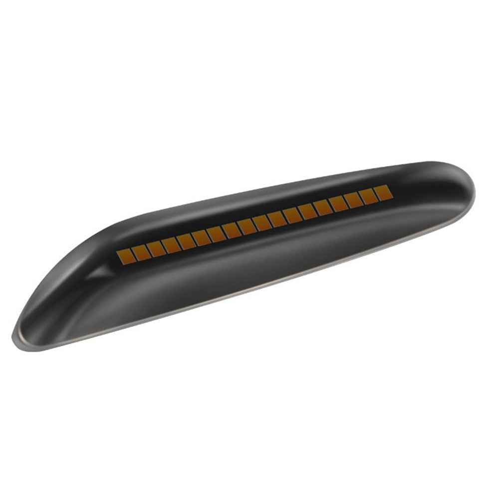 1 Pair Dynamic LED Side Marker Turn Signal Lights for E90 E60 E88 X1 X3 Sequential Flowing Lamp