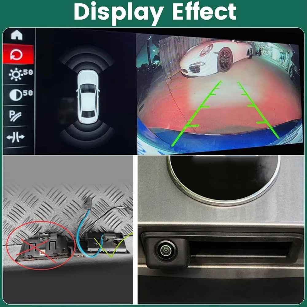 Car AHD 1080P Backup Camera for X5 / X1 / X6 / E39 / E46 170 Degree Fisheye Lens Waterproof Reverse Parking Camera