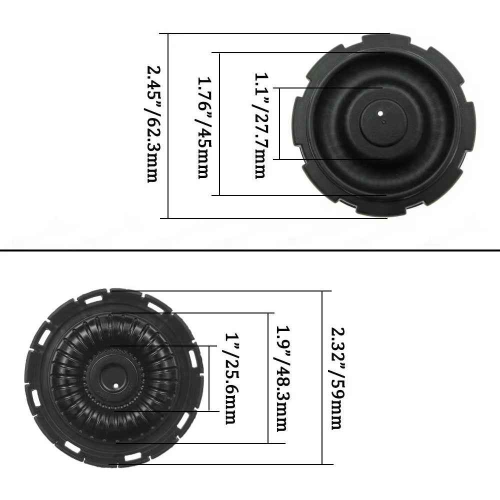 Cylinder Head PCV Valve Cover Repair Kit Plastic + Rubber Engine Valve Cover, 070103469B