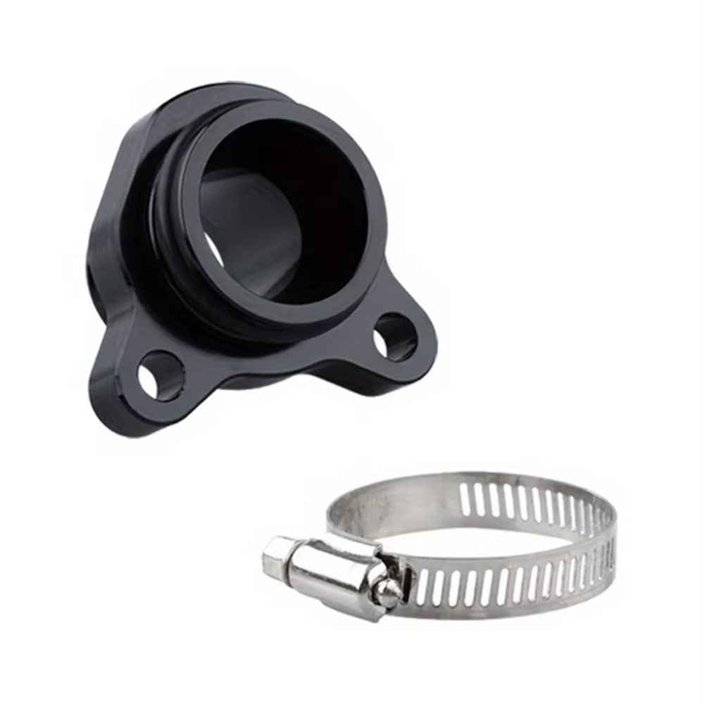 For 335i Coolant Hose Connector Engine Cooling System Aluminum Alloy Replacement Part, 11537541992 11537544638