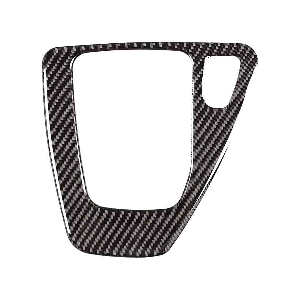 For Old 3 Series E90 E92 Carbon Fiber Car Interior Decal Gear Shift Panel Sticker