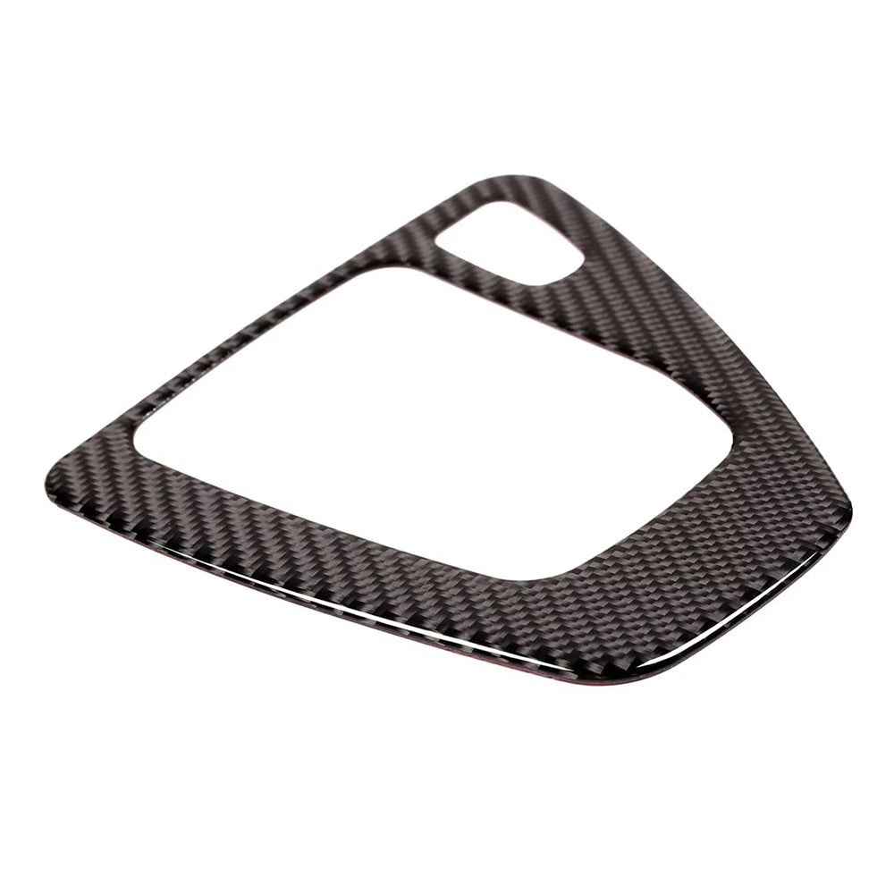 For Old 3 Series E90 E92 Carbon Fiber Car Interior Decal Gear Shift Panel Sticker