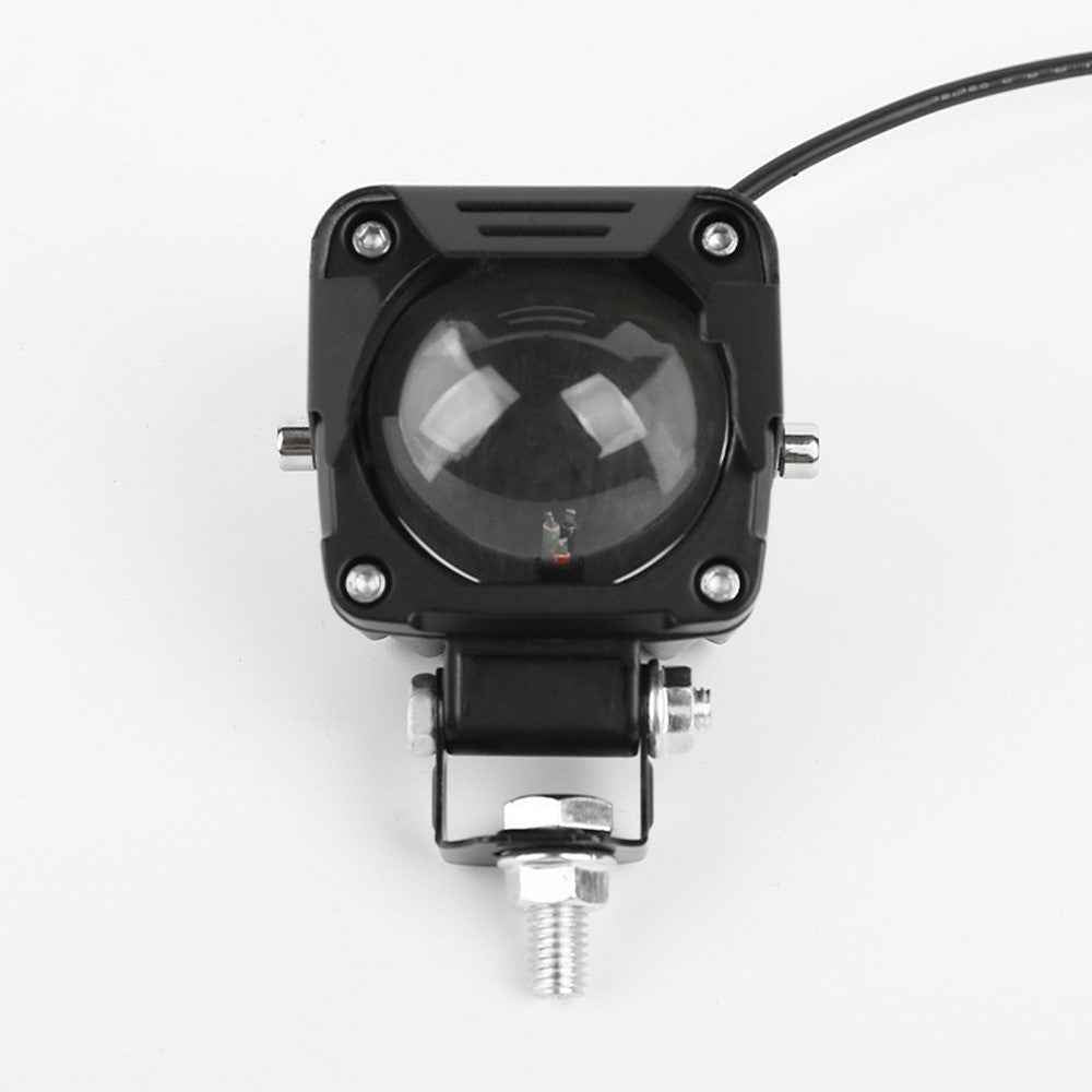 Motorcycle LED Spotlight 20W 5000LM Headlight High Low Beam Front Lamp for ATV / SUV / UTV