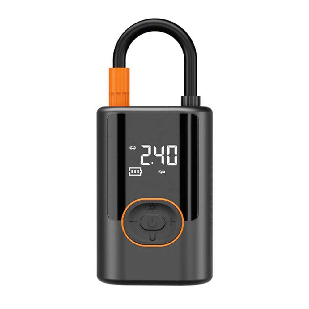 19 Cylinders Portable Wireless Car Tire Inflator Digital Tire Pressure Detection Air Pump with Power Bank Function