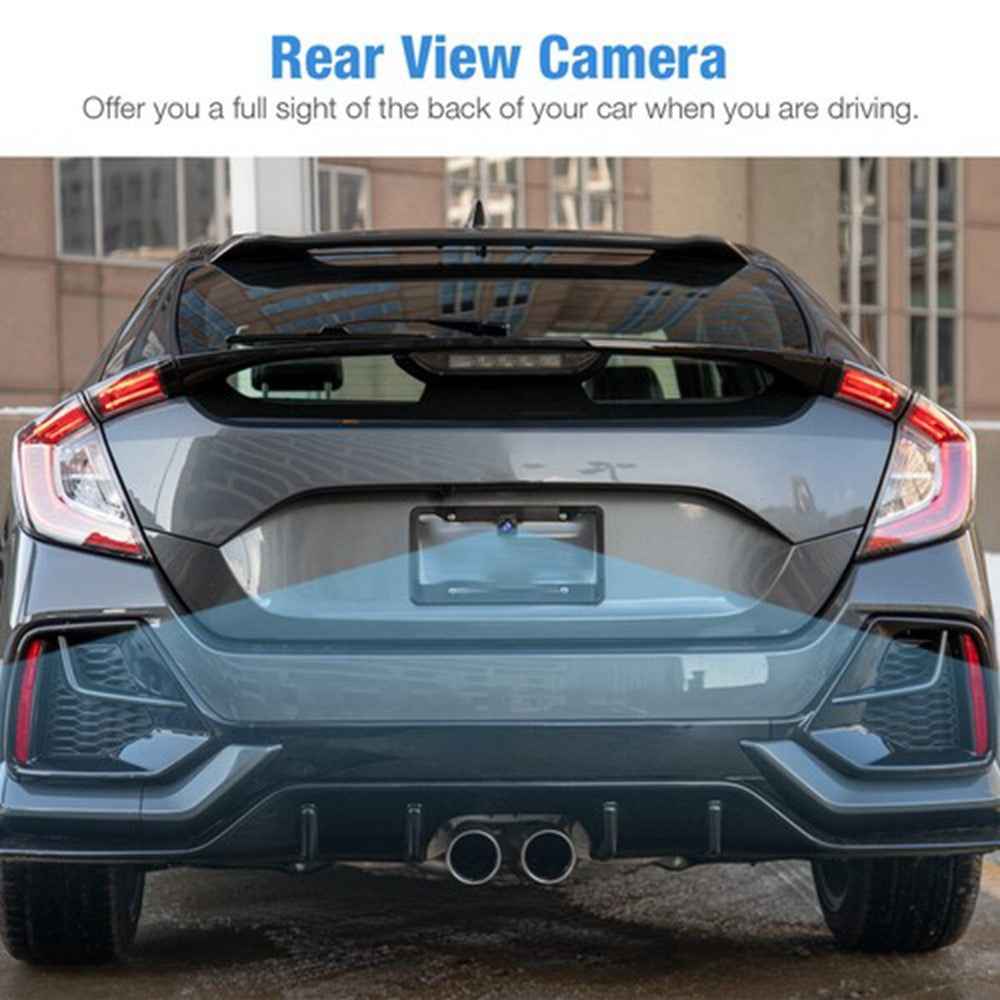 W103 Wireless Car Backup Camera Real Time Monitoring WiFi Rear View Reversing Camera Electronic Rearview Mirror