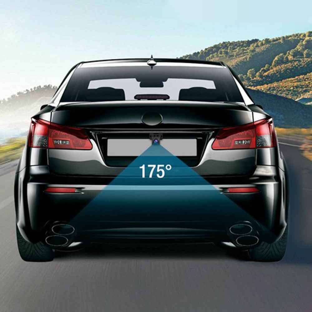 W103A Reverse Parking Real Time Monitoring WiFi Electronic Rearview Mirror Car Wireless Backup Camera